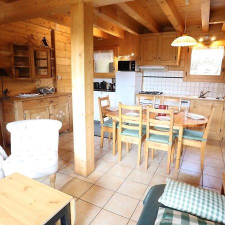 Chalet Cosy Aux Gets, Proche Du Lac Avec Sauna Et Parking Prive - Fr-1-623-58 Ле-Гет Екстериор снимка